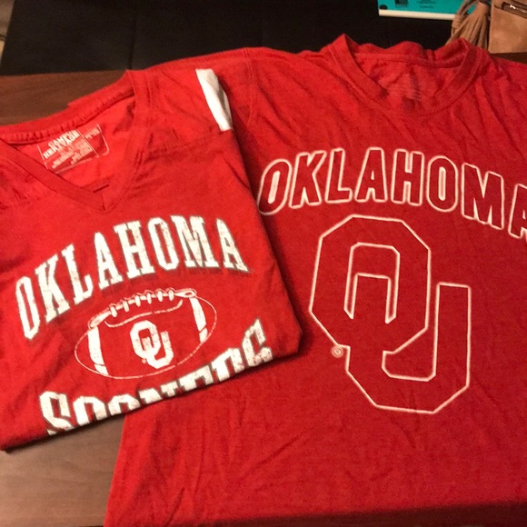β₯οΈπ OU OKLAHOMA SHIRTS πβ₯οΈ - Picture 1 of 3